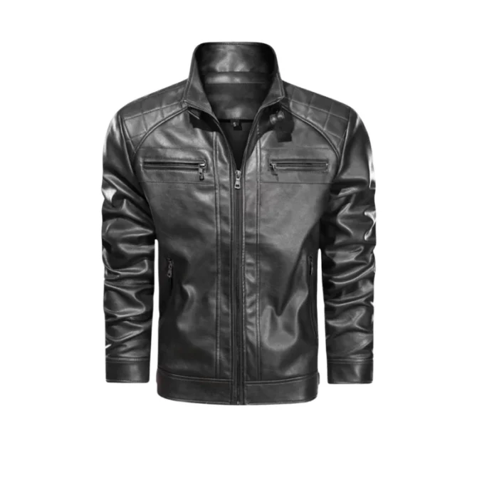 Men Black Diamond Jacket